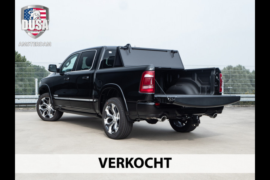 Dodge Ram 1500 1500 | Limited | 5.7 V8 | 4x4 | Crew Cab | Luchtvering | Adaptive Cruise | Cover | NIEUW BINNEN!