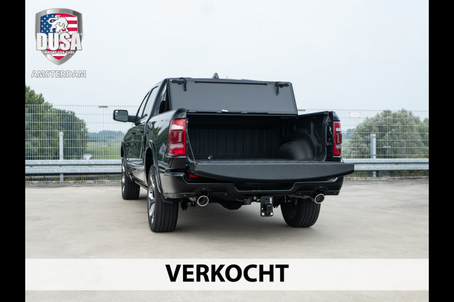 Dodge Ram 1500 1500 | Limited | 5.7 V8 | 4x4 | Crew Cab | Luchtvering | Adaptive Cruise | Cover | NIEUW BINNEN!