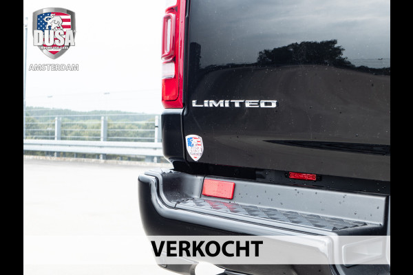 Dodge Ram 1500 1500 | Limited | 5.7 V8 | 4x4 | Crew Cab | Luchtvering | Adaptive Cruise | Cover | NIEUW BINNEN!