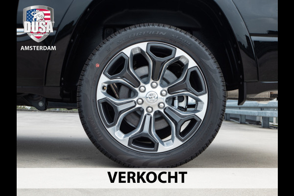 Dodge Ram 1500 1500 | Limited | 5.7 V8 | 4x4 | Crew Cab | Luchtvering | Adaptive Cruise | Cover | NIEUW BINNEN!