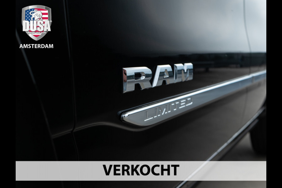 Dodge Ram 1500 1500 | Limited | 5.7 V8 | 4x4 | Crew Cab | Luchtvering | Adaptive Cruise | Cover | NIEUW BINNEN!