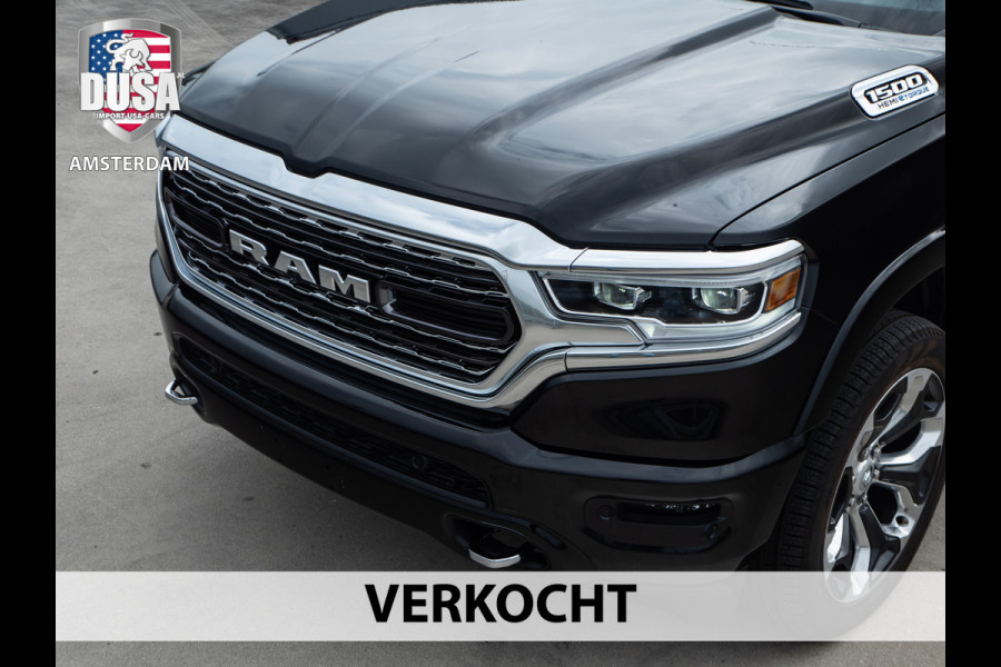 Dodge Ram 1500 1500 | Limited | 5.7 V8 | 4x4 | Crew Cab | Luchtvering | Adaptive Cruise | Cover | NIEUW BINNEN!