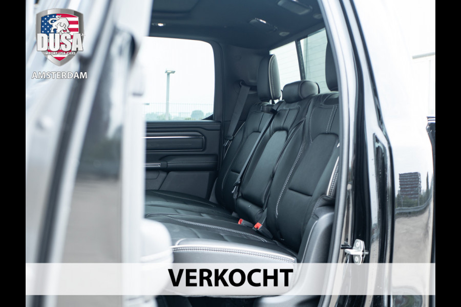 Dodge Ram 1500 1500 | Limited | 5.7 V8 | 4x4 | Crew Cab | Luchtvering | Adaptive Cruise | Cover | NIEUW BINNEN!