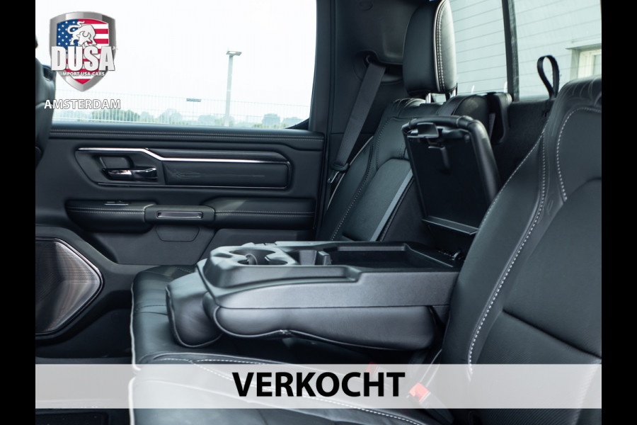 Dodge Ram 1500 1500 | Limited | 5.7 V8 | 4x4 | Crew Cab | Luchtvering | Adaptive Cruise | Cover | NIEUW BINNEN!