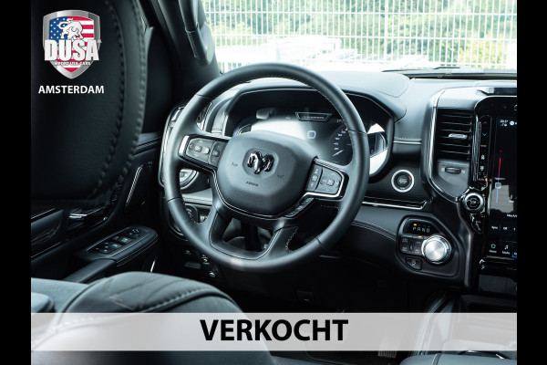 Dodge Ram 1500 1500 | Limited | 5.7 V8 | 4x4 | Crew Cab | Luchtvering | Adaptive Cruise | Cover | NIEUW BINNEN!