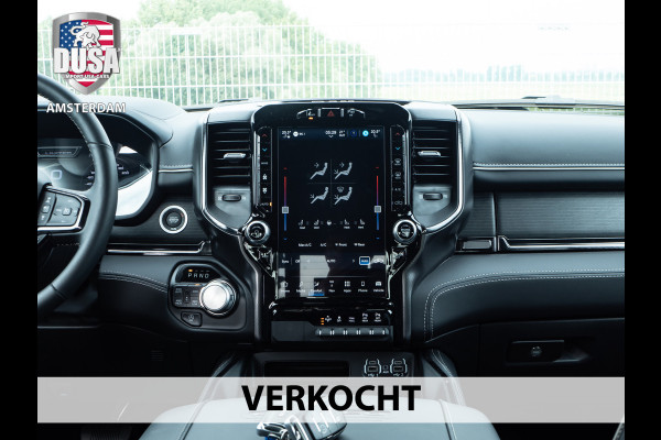 Dodge Ram 1500 1500 | Limited | 5.7 V8 | 4x4 | Crew Cab | Luchtvering | Adaptive Cruise | Cover | NIEUW BINNEN!