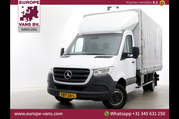 Mercedes-Benz Sprinter 516 CDI 163pk 7G Automaat Open laadbak met huif Trekhaak 3500kg 09-2019