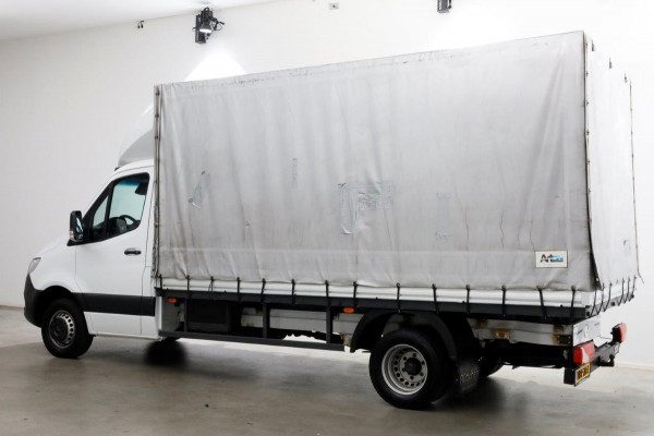 Mercedes-Benz Sprinter 516 CDI 163pk 7G Automaat Open laadbak met huif Trekhaak 3500kg 09-2019