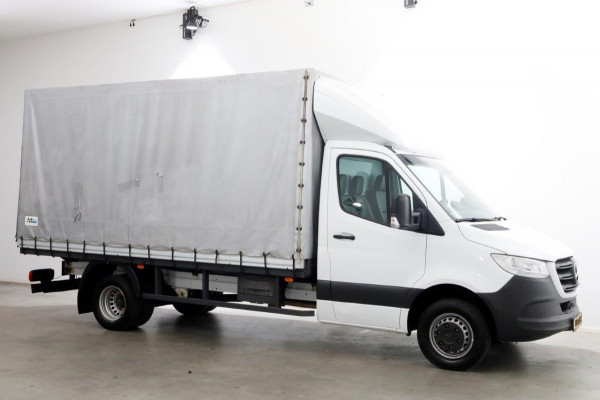 Mercedes-Benz Sprinter 516 CDI 163pk 7G Automaat Open laadbak met huif Trekhaak 3500kg 09-2019