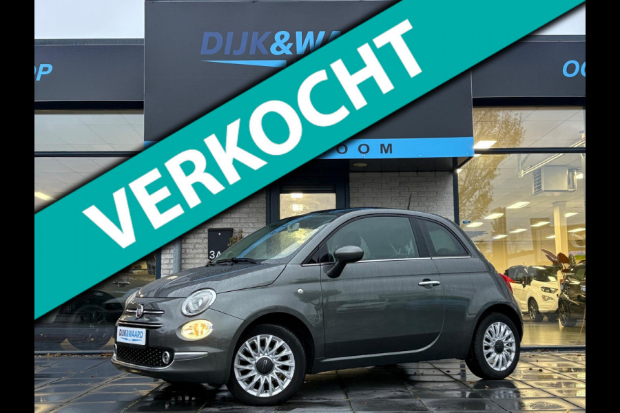 Fiat 500 1.2 Lounge | PANO | CRUISE | AIRCO | LED