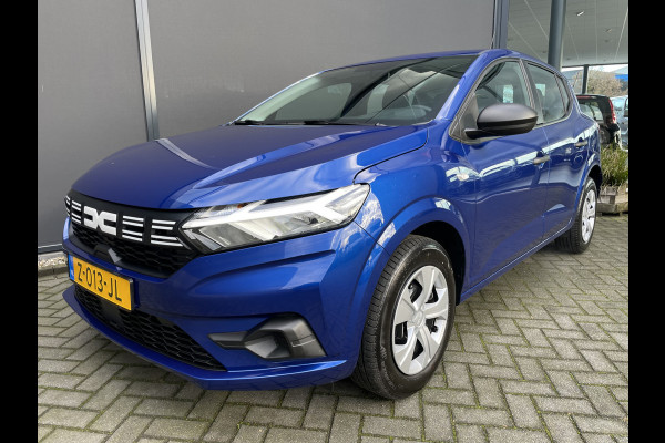 Dacia Sandero 1.0 TCe 100 ECO-G Essential // LPG installatie - Airco - Cruise control - ramen E-voor - multimedia voorbereiding - achterbank in delen neerklapbaar