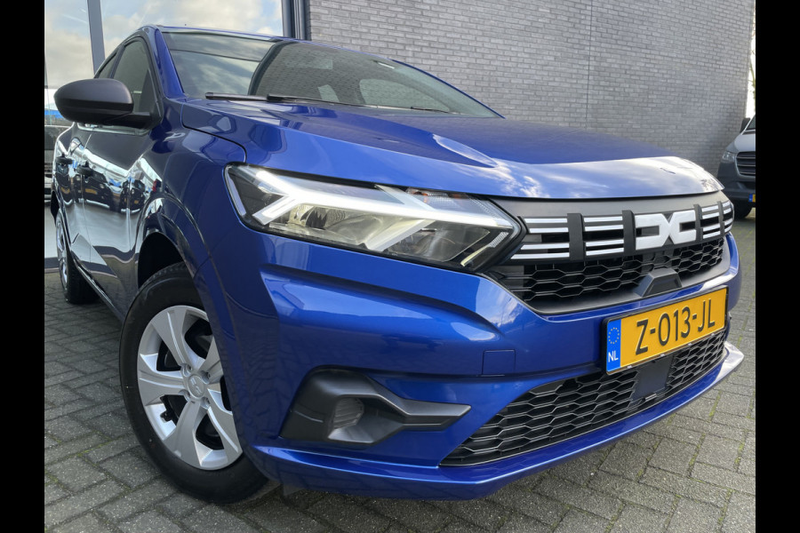 Dacia Sandero 1.0 TCe 100 ECO-G Essential // LPG installatie - Airco - Cruise control - ramen E-voor - multimedia voorbereiding - achterbank in delen neerklapbaar