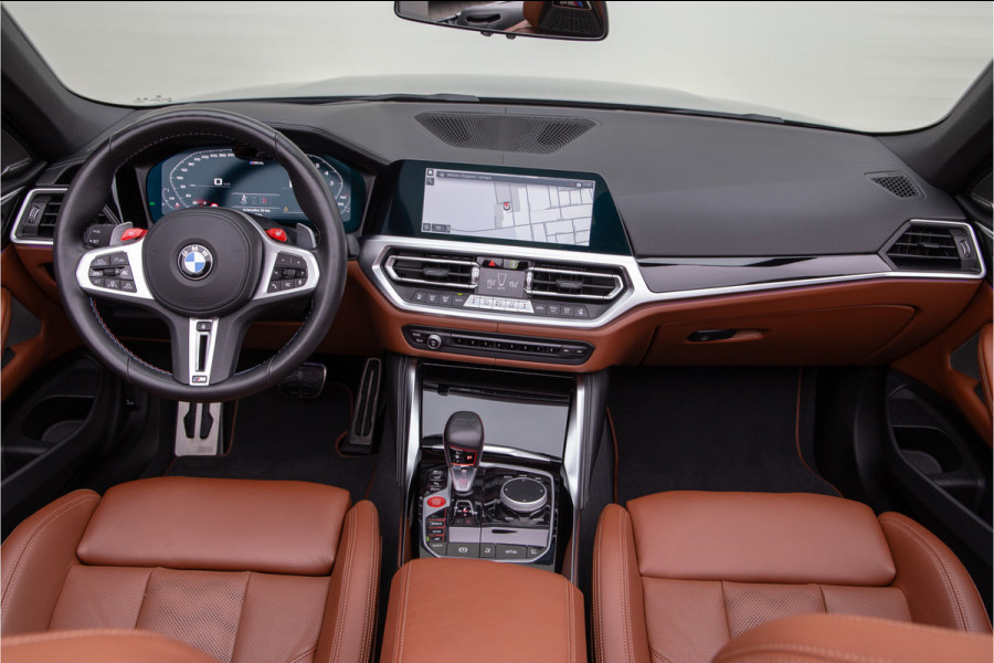 BMW 4 Serie Cabrio M4 xDrive Competition Sportseats, Head-up, Laserlight 2022