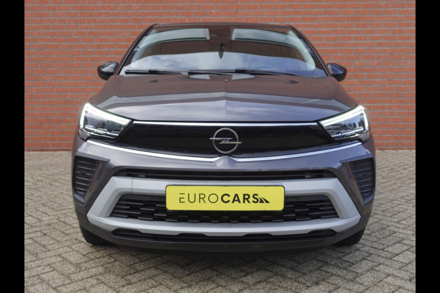 Opel Crossland 1.2 Turbo 130pk AUT. Elegance Navigatie Apple Carplay/Android Auto Camera Parkeersensoren Cruise Control Stoel- en Stuurverwarming Keyless Entry Climate Control Getinte ramen