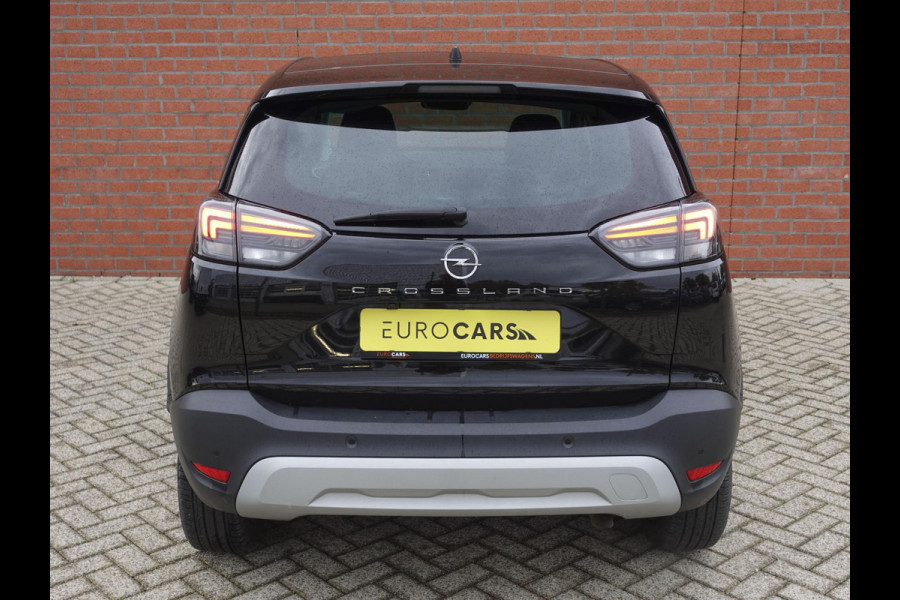 Opel Crossland 1.2 Turbo 130pk AUT. Elegance Navigatie Apple Carplay/Android Auto Camera Parkeersensoren Cruise Control Stoel- en Stuurverwarming Keyless Entry Climate Control Getinte ramen