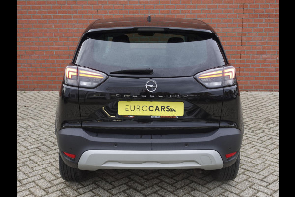 Opel Crossland 1.2 Turbo 130pk AUT. Elegance Navigatie Apple Carplay/Android Auto Camera Parkeersensoren Cruise Control Stoel- en Stuurverwarming Keyless Entry Climate Control Getinte ramen