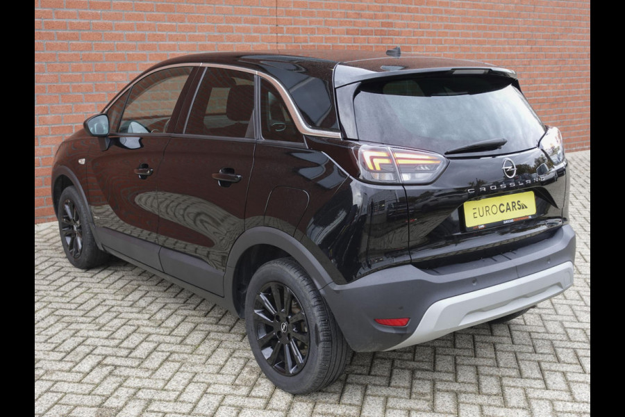 Opel Crossland 1.2 Turbo 130pk AUT. Elegance Navigatie Apple Carplay/Android Auto Camera Parkeersensoren Cruise Control Stoel- en Stuurverwarming Keyless Entry Climate Control Getinte ramen