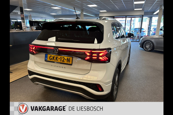 Volkswagen T-Cross 1.0 TSI R-Line,Business,IQ.,vitual cockpit,camera,clima,media