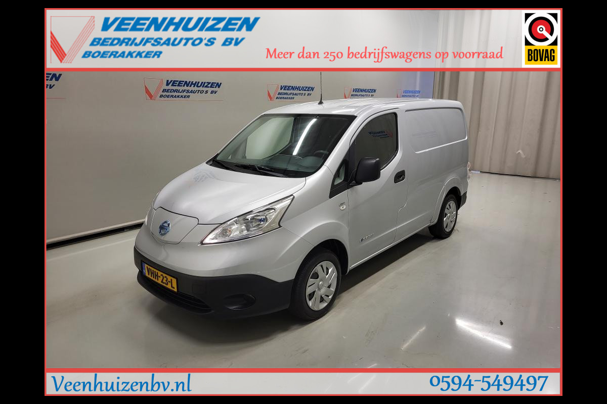 Nissan E-NV200 40kWh 200km Actieradius!