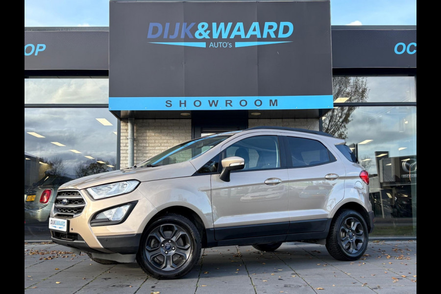 Ford EcoSport 1.0 EcoBoost Titanium | AUTOMAAT | CRUISE | STOF/LEDER