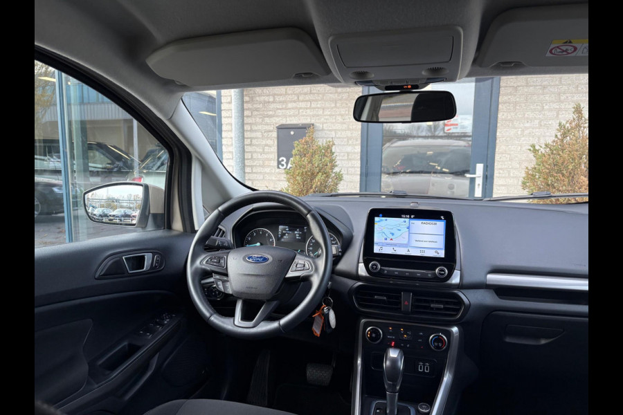 Ford EcoSport 1.0 EcoBoost Titanium | AUTOMAAT | CRUISE | STOF/LEDER