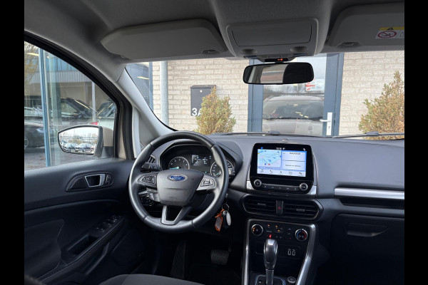 Ford EcoSport 1.0 EcoBoost Titanium | AUTOMAAT | CRUISE | STOF/LEDER