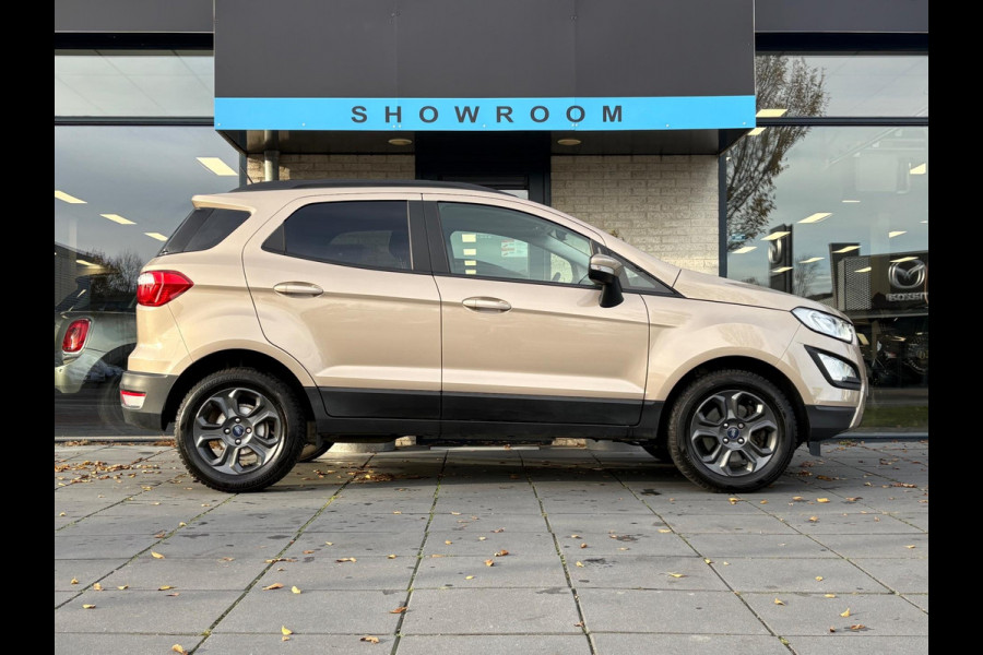 Ford EcoSport 1.0 EcoBoost Titanium | AUTOMAAT | CRUISE | STOF/LEDER