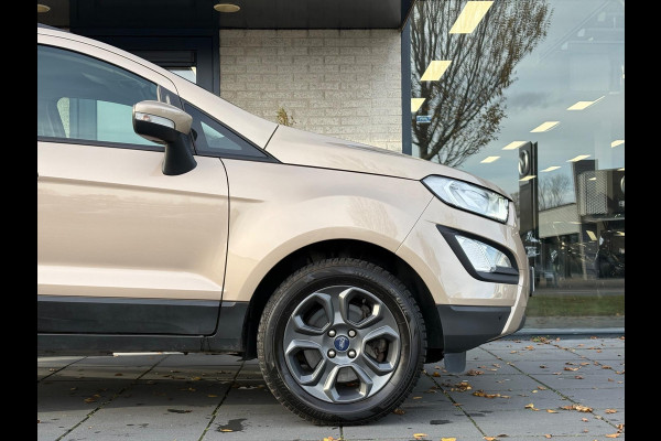 Ford EcoSport 1.0 EcoBoost Titanium | AUTOMAAT | CRUISE | STOF/LEDER