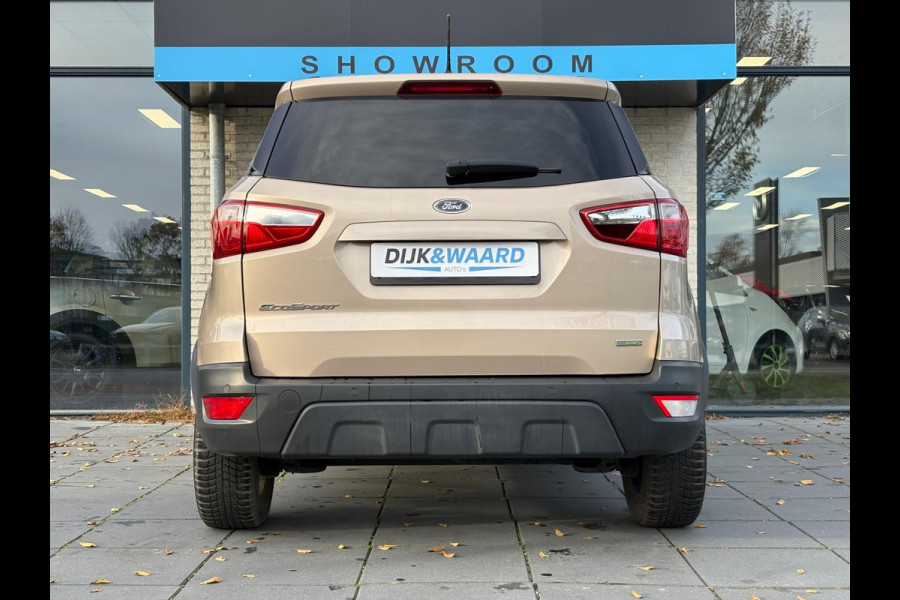 Ford EcoSport 1.0 EcoBoost Titanium | AUTOMAAT | CRUISE | STOF/LEDER