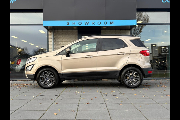 Ford EcoSport 1.0 EcoBoost Titanium | AUTOMAAT | CRUISE | STOF/LEDER