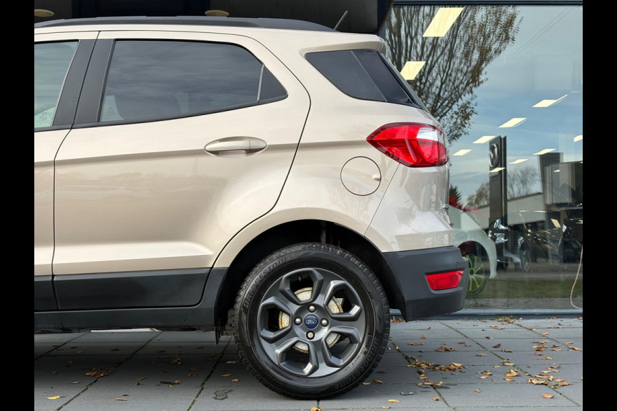 Ford EcoSport 1.0 EcoBoost Titanium | AUTOMAAT | CRUISE | STOF/LEDER