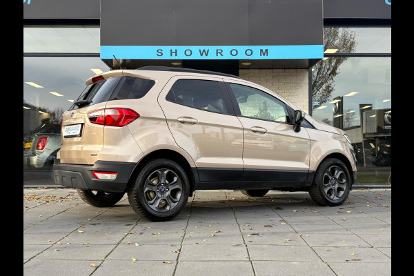 Ford EcoSport 1.0 EcoBoost Titanium | AUTOMAAT | CRUISE | STOF/LEDER