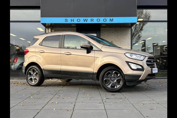 Ford EcoSport 1.0 EcoBoost Titanium | AUTOMAAT | CRUISE | STOF/LEDER