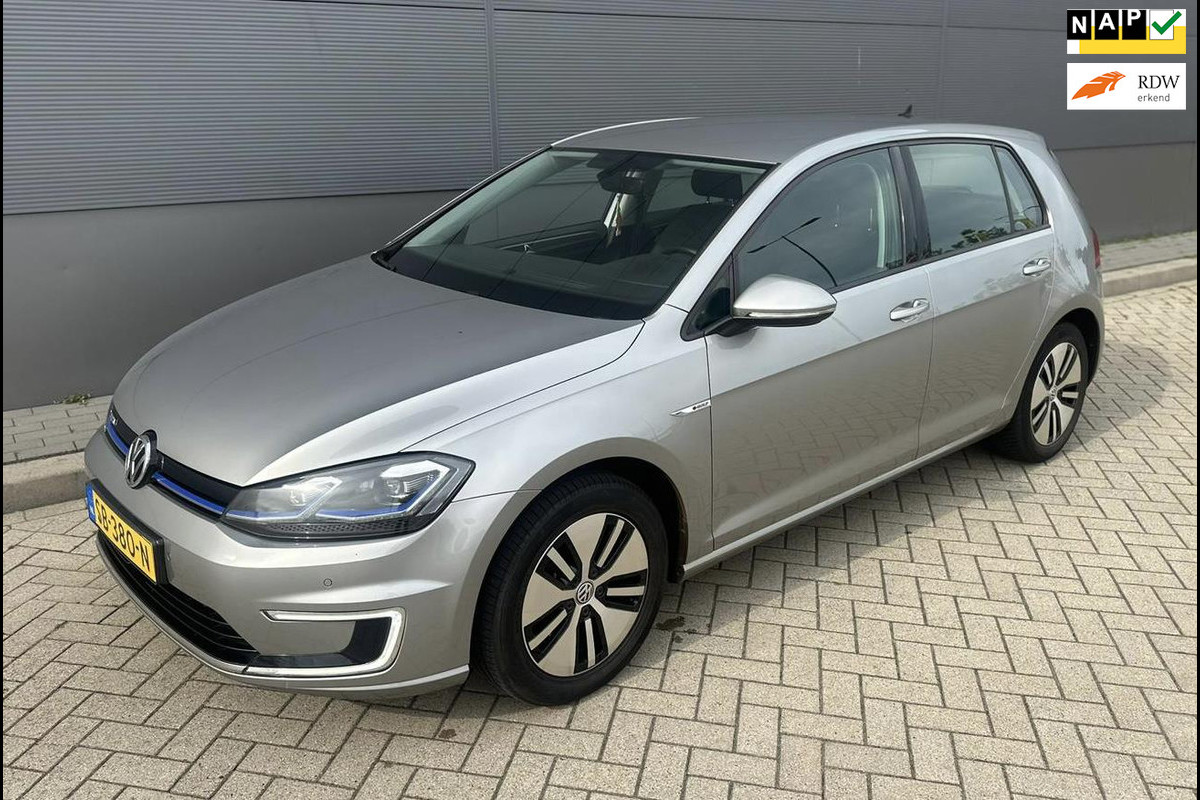 Volkswagen e-Golf E-Golf Min 2000 euro subsidie