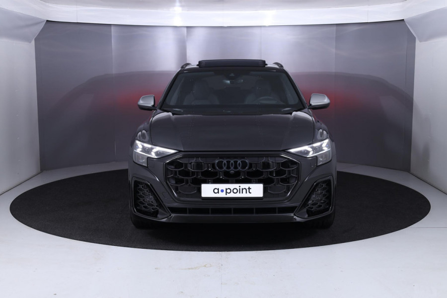 Audi SQ8 4.0 TFSI quattro 507 pk Tiptronic | Verlengde garantie | Navigatie | Panoramadak | Elektr. trekhaak | Parkeersensoren (Park assist) | Rondomzicht camera | S-Line |