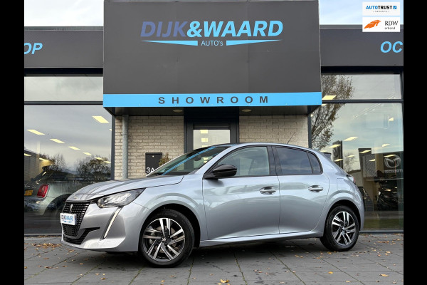 Peugeot 208 1.2 PureTech Allure Pack | AUTOMAAT | VIRTUAL DASH | KEYLESS | LANE ASSIST | 360 CAMERA | LED