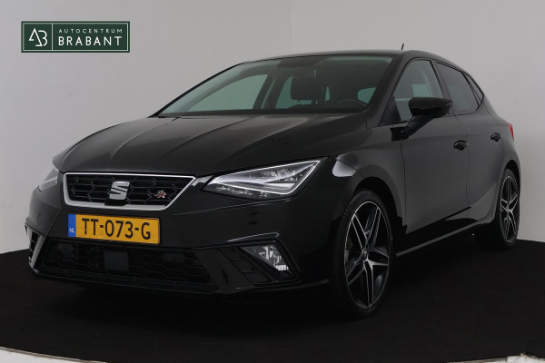 Seat Ibiza 1.0 TSI FR Business Intense Sport (CAMERA, NAVIGATIE, PARKEERSENSOREN, LED, CLIMATE, NL-AUTO, GOED ONDERHOUDEN)