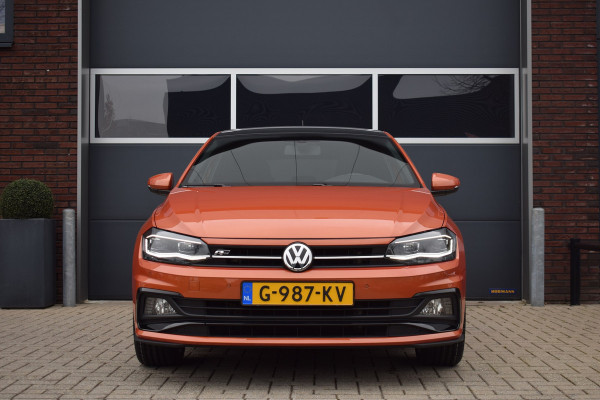 Volkswagen Polo 1.0 TSI 116pk R-line | Pano | Virtual | Camera | LED | 17"