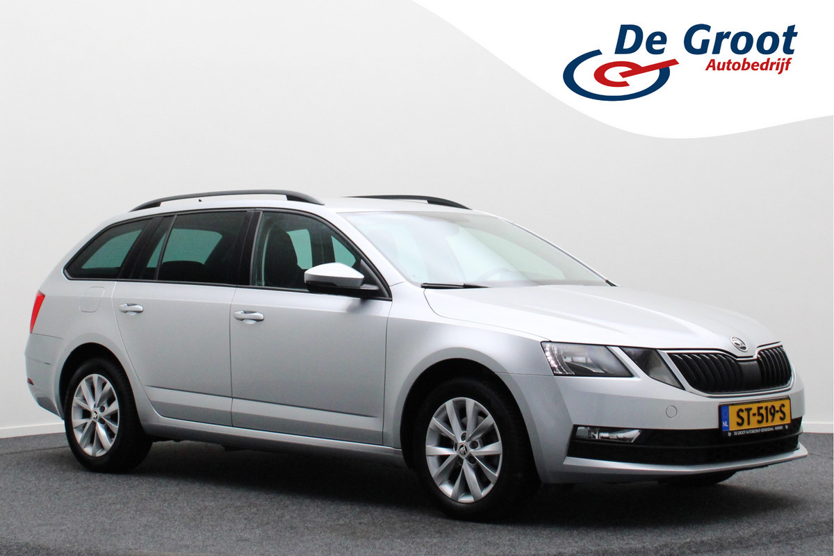 Škoda Octavia Combi 1.0 TSI Greentech Ambition Business Climate, Cruise, Navigatie, Apple CarPlay/Android Auto, PDC, Getint Glas