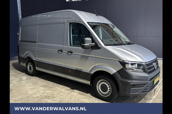 Volkswagen Crafter 2.0 TDI 140pk L3H3 L2H2 Euro6 Airco | 3000kg Trekhaak | Navigatie | 3-Zits | apple carplay, android auto