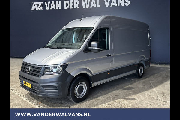 Volkswagen Crafter 2.0 TDI 140pk L3H3 L2H2 Euro6 Airco | 3000kg Trekhaak | Navigatie | 3-Zits | apple carplay, android auto