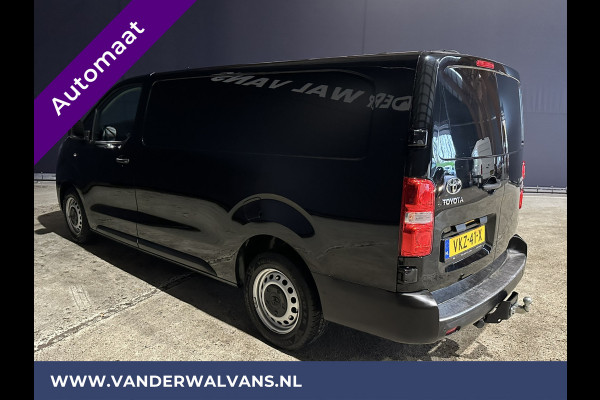 Toyota ProAce 2.0 D-4D 123pk Automaat L3H1 Euro6 Airco | Navigatie | Trekhaak | Apple Carplay Android Auto, Cruisecontrol, Parkeersensoren