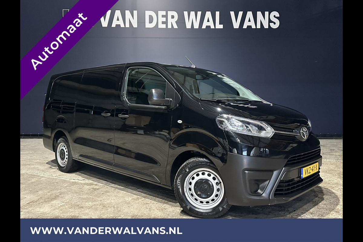 Toyota ProAce 2.0 D-4D 123pk Automaat L3H1 Euro6 Airco | Navigatie | Trekhaak | Apple Carplay | Cruisecontrol Android Auto, Parkeersensoren