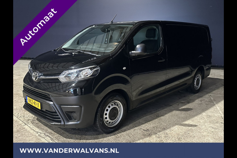 Toyota ProAce 2.0 D-4D 123pk Automaat L3H1 Euro6 Airco | Navigatie | Trekhaak | Apple Carplay Android Auto, Cruisecontrol, Parkeersensoren