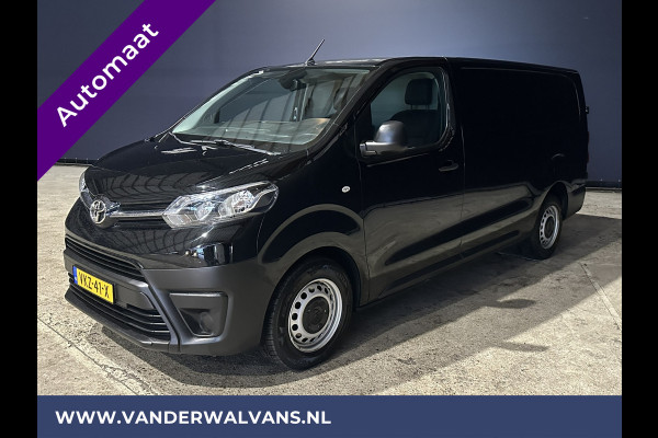 Toyota ProAce 2.0 D-4D 123pk Automaat L3H1 Euro6 Airco | Navigatie | Trekhaak | Apple Carplay Android Auto, Cruisecontrol, Parkeersensoren