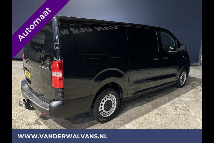 Toyota ProAce 2.0 D-4D 123pk Automaat L3H1 Euro6 Airco | Navigatie | Trekhaak | Apple Carplay Android Auto, Cruisecontrol, Parkeersensoren