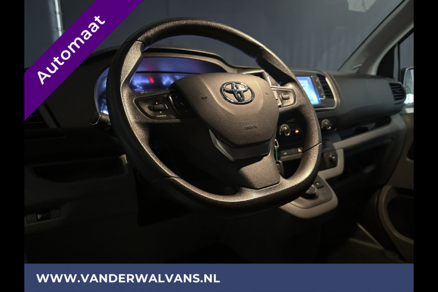 Toyota ProAce 2.0 D-4D 123pk Automaat L3H1 Euro6 Airco | Navigatie | Trekhaak | Apple Carplay Android Auto, Cruisecontrol, Parkeersensoren