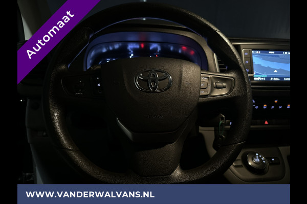 Toyota ProAce 2.0 D-4D 123pk Automaat L3H1 Euro6 Airco | Navigatie | Trekhaak | Apple Carplay Android Auto, Cruisecontrol, Parkeersensoren