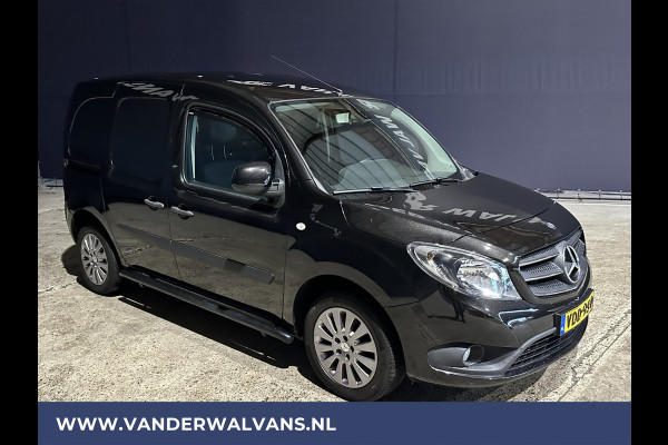 Mercedes-Benz Citan 109 CDI 90pk L1H1 Euro6 Airco | Cruisecontrol | Parkeersensoren | Sidebars Lichtmetalen velgen, Trekhaak, Achterklep