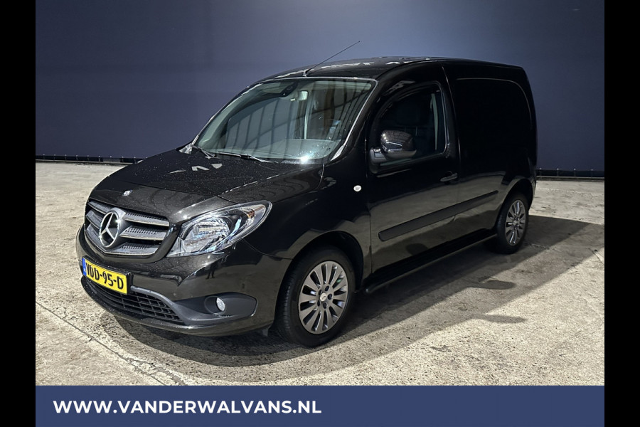 Mercedes-Benz Citan 109 CDI 90pk L1H1 Euro6 Airco | Cruisecontrol | Parkeersensoren | Sidebars Lichtmetalen velgen, Trekhaak, Achterklep